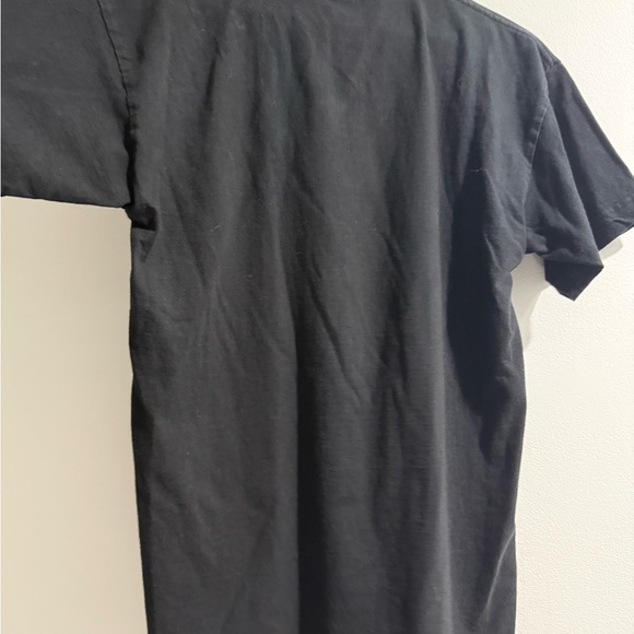 90s Oswaldo Guayasamin “Ecuador” Black Graphic T-Shirt - Picture 3 of 3